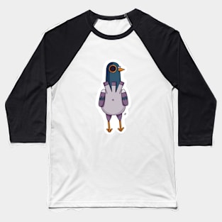 Pigeon Number One Baseball T-Shirt